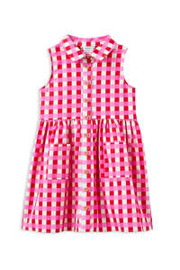 Milky Lollipop Check Dress