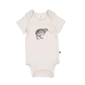 Burrow & Be Kiwi Short Sleeve Bodysuit