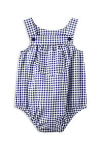 Milky Gingham Playsuit