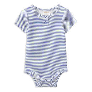 Milky Blue Rib Bubbysuit