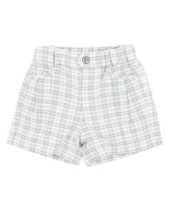 Boys Pants: Bebe Roman Check Shorts