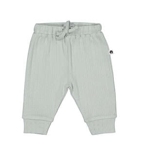 Burrow & Be Haze Pointelle Baby Pants