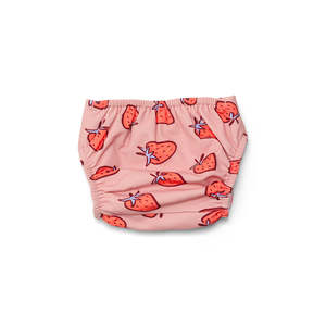 Baby Swimwear: Crywolf Reusable Swim Nappy Strawberry Splash