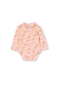 Winter 22: Milky Paisley Bubbysuit Blossom Pink - size 00