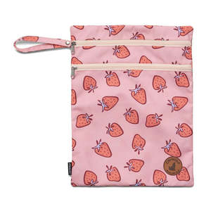 Crywolf Wet Bag Strawberry Splash