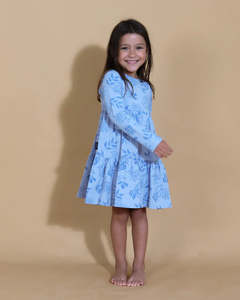 Past Summer Collections Sale: Tiny Tribe - Arcadia Tier Dress