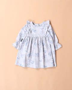 Past Summer Collections Sale: Tiny Tribe - Arcadia Frill Sleeve Dress