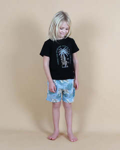 Past Summer Collections Sale: Tiny Tribe Tiger Jungle Short