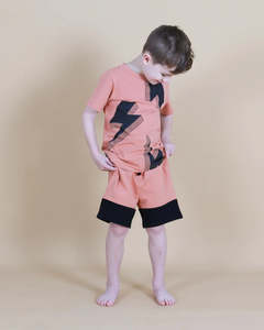 Past Summer Collections Sale: Tiny Tribe - Lightning Tee