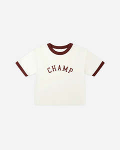 Rylee + Cru Ringer Tee - Champ