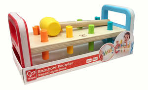 Toys: Hape - Rainbow Pounder