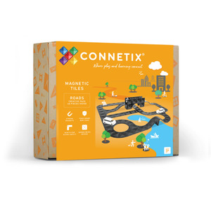 Toys: Connetix - Creative Roads Pack - 48 pc