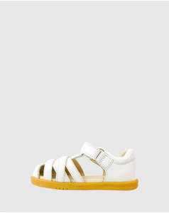 Bobux I Walk - Cross Jump White