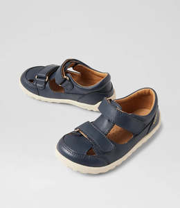 Girls Footwear: Bobux I Walk - Troop Navy