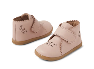 Girls Footwear: Bobux I Walk - Willow - Cameo Rose