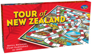 Tour of NZ Game