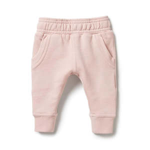 Last Of The Best: Wilson & Frenchy Organic Sweat Pant - Rose