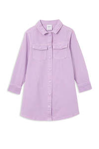 Milky - Lavender Denim Dress