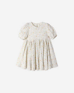 Girls Dresses: Rylee + Cru Rose Dress - Nautical