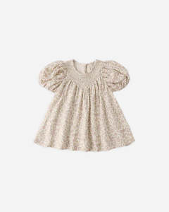 Girls Dresses: Quincy Mae Carina Dress - Dahlia