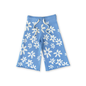 Girls Bottoms: Grown Organic Wild Flower Knit Pant