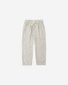 Rylee + Cru Ethan Trouser - Nautical Stripe