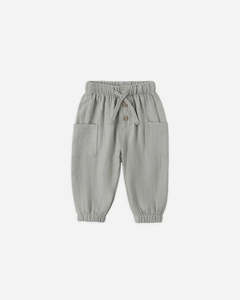 Boys Pants: Quincy Mae Luca Pant - Sage