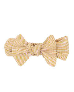 Accesories: Bebe Winnie Gingham Headband