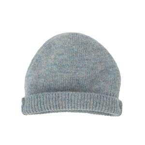 Burrow & Be 100% Wool Baby Hat - Stone Blue
