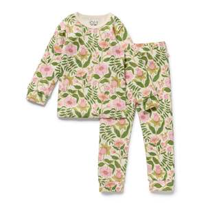 Girls Pyjamas: Wilson & Frenchy Organic Long Sleeved Pyjamas - Ma Fleur