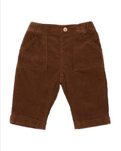 Baby Bottoms: Bebe Jake Tan Pull On Pants