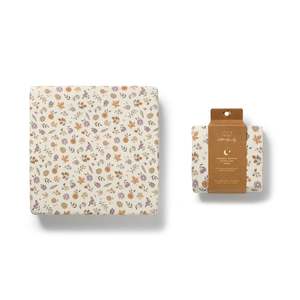 Wilson & Frenchy Organic Cot Sheet - Maple Glow