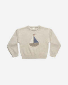 New Arrivals: Rylee + Cru Aspen Sweater - Sailboat