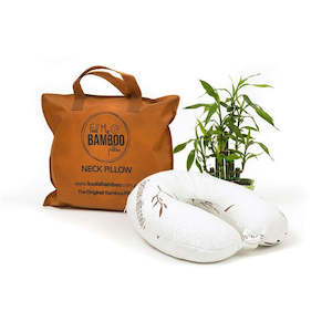 Bamboo Prods: Neck Pillow - Cool Comfort