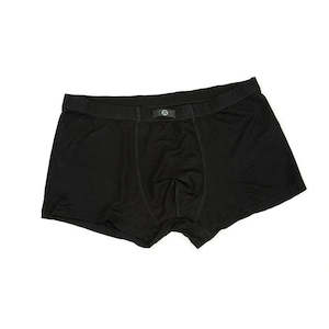 Mens Bamboo Boxer Large - Black