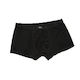Mens Bamboo Boxer Medium - Black