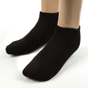 Bamboo Prods: Mens Bamboo Socks - Black