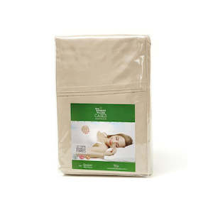 Bamboo Prods: Bamboo Pillow Case Queen Size - Natural