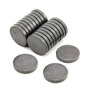 Ferrite Ceramic Magnets: Ferrite Disc Magnet - 38mm x 5.6mm
