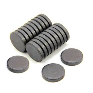 Ferrite Disc Magnets: Ferrite Disc Magnet - 15mm x 4mm | Isotropic