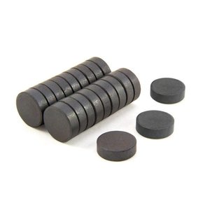 Ferrite Disc Magnets: Ferrite Disc Magnet - 18mm x 8mm