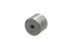 Ferrite Ring Magnet - (OD)10mm x (ID)2mm x (H)8mm