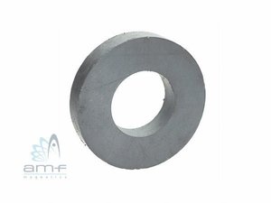 Ferrite Ring Magnets: Ferrite Ring Magnet - (OD)55mm x (ID)24mm x (H)12mm