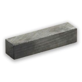 Ferrite Block Magnets: Ferrite Block Magnet - 38mm x 8mm x 10mm