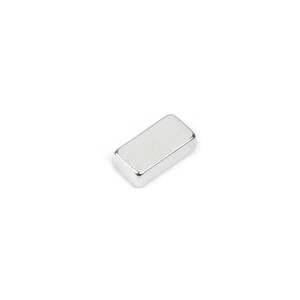 Neodymium Rare Earth Magnets: Neodymium Block Magnet – 8.8mm (L) x 2.8mm (W) x 5.7mm (H) | N50 | Magnetised Through 5.7mm Height