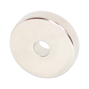Neodymium Rare Earth Magnets: Neodymium Ring Magnet - OD10mm x H3mm x ID4mm | N42