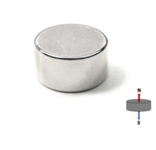 Neodymium Disc Magnet - 18mm x 15mm | N48