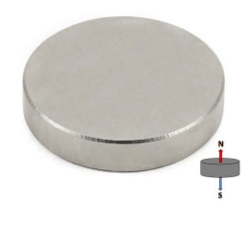 Rare Earth Neodymium Disc Magnets: Neodymium Disc Magnet - 50mm x 10mm | N45
