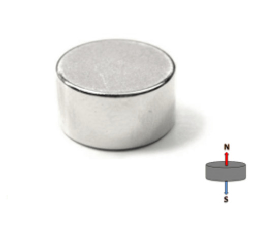 Rare Earth Neodymium Disc Magnets: Neodymium Disc Magnet - 18mm x 10mm | N48