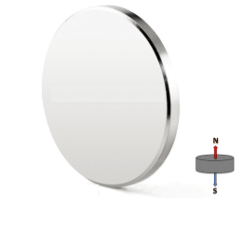 Rare Earth Neodymium Disc Magnets: Neodymium Disc Magnet - 50mm x 5mm | N35